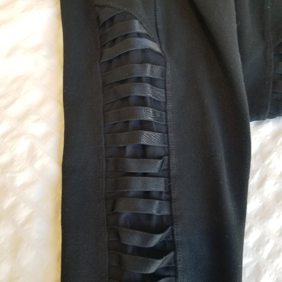 Abercrombie & Fitch leggings with side detail, size S - Picture 3 of 8